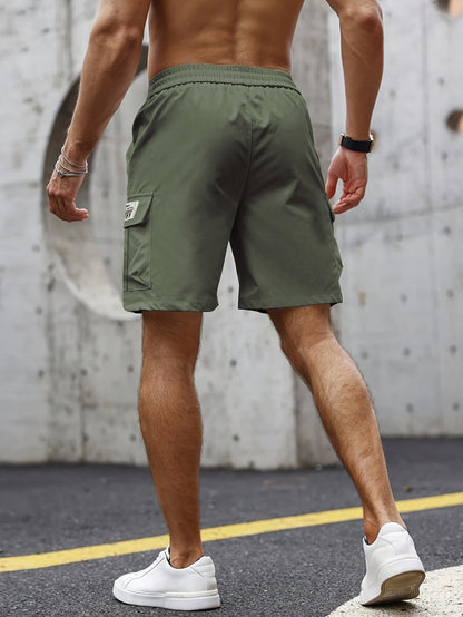 Heren Shorts Cargo Zomer Broek Lichtgewicht