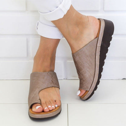 BunionLief | Sandali Ortopedici Eleganti per Donna con Supporto per Alluce Valgo-4