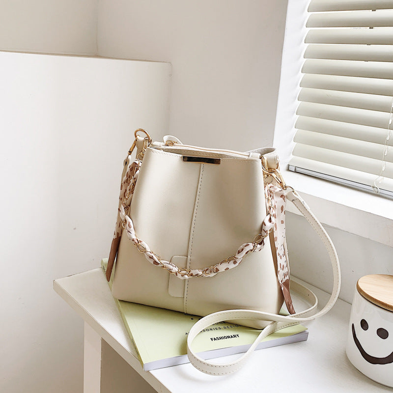 Dames Crossbody Tas Zomerse Stijl met Ketting Sluiting