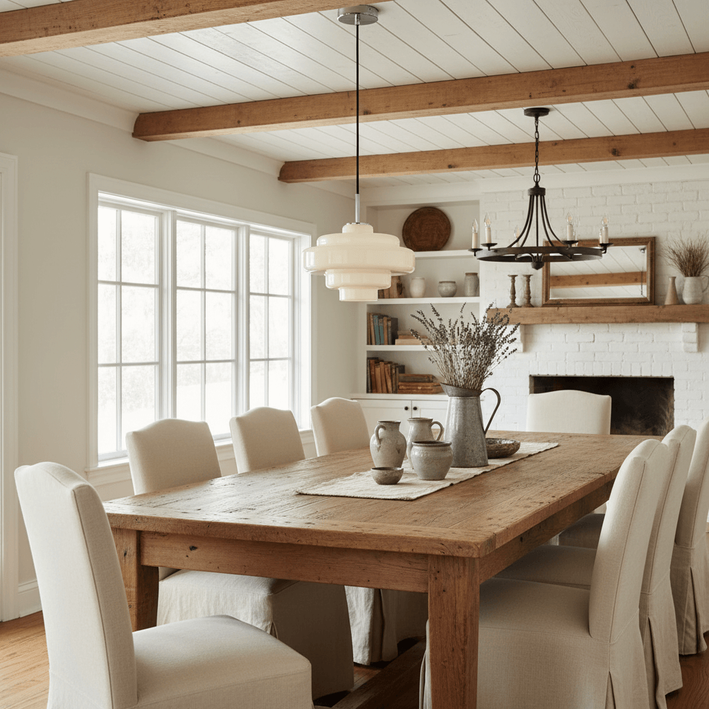 Gekleurde Glazen Hanglamp met Verstelbare Ophanging – Moderne Lichtpunt voor Eetkamer Keuken Woonkamer