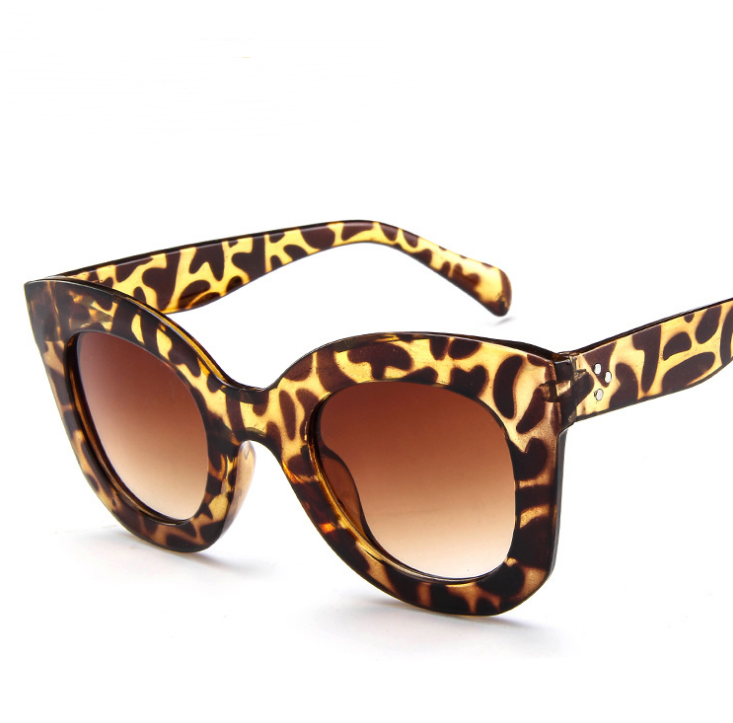 Dames Zonnebril Cat Eye Stijlvol Luxe Uitvoering