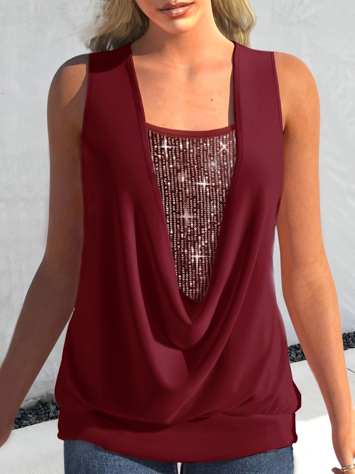 Dames Tanktop Zomerse Jurk Stijl