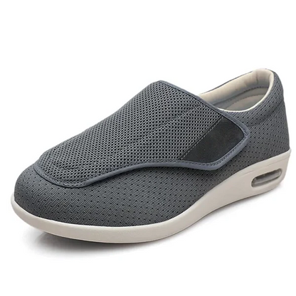 Brede Diabetische Schoenen voor Gezwollen Voeten – Comfortabel & Ademend