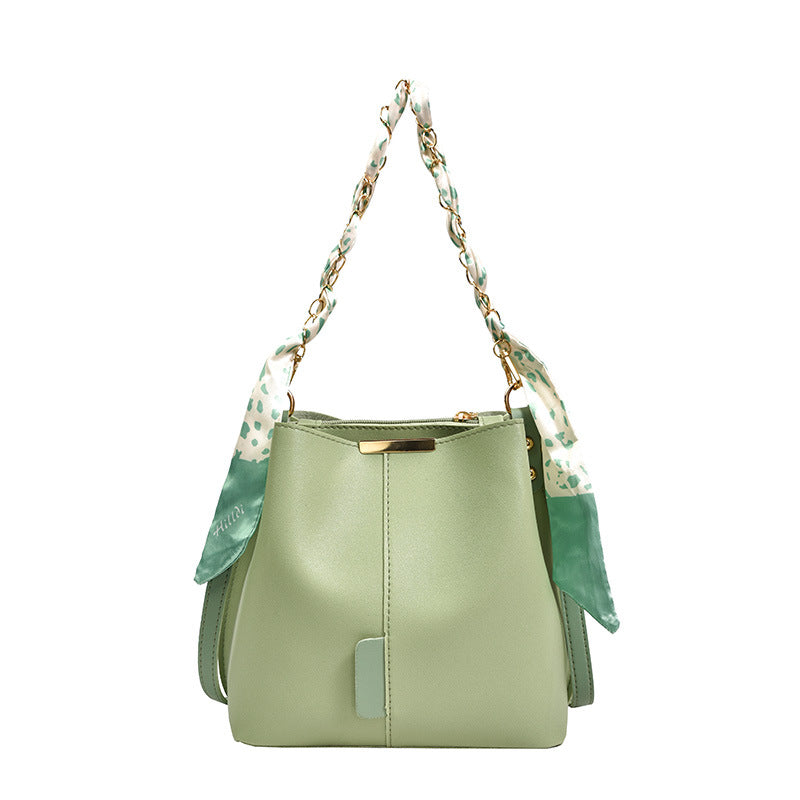Dames Crossbody Tas Zomerse Stijl met Ketting Sluiting