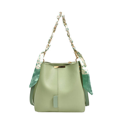 Dames Crossbody Tas Zomerse Stijl met Ketting Sluiting