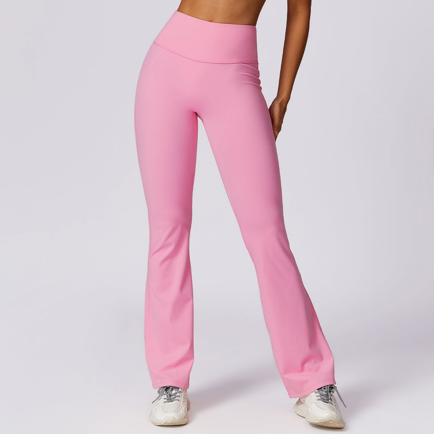 Dames Yoga Legging Zacht en Comfortabel Flared Model