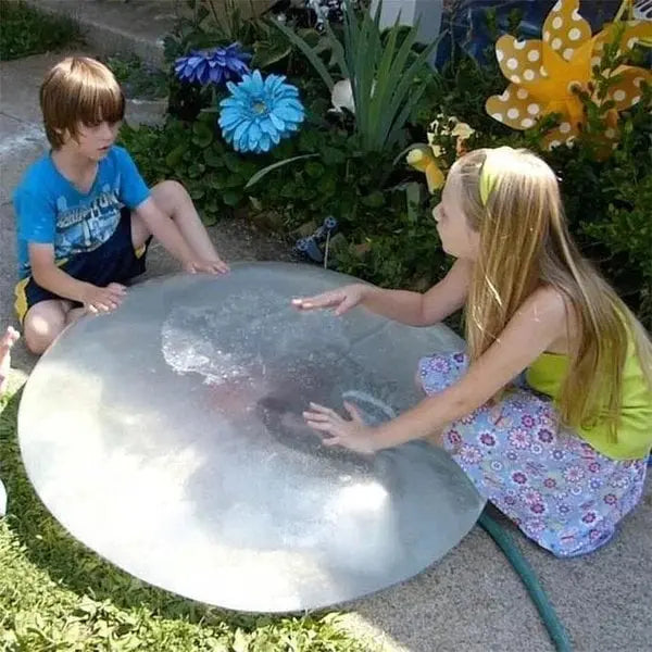 Opblaasbare Stretchbal voor Kinderen – Waterbestendig Speelgoed voor Buiten en Binnen – Robuust TPR-Materiaal – Draagbaar Speelplezier