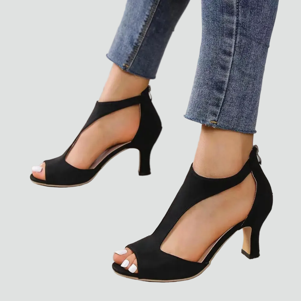 Dames Sandalen Orthopedisch Zacht Comfortabel Stevige Hak