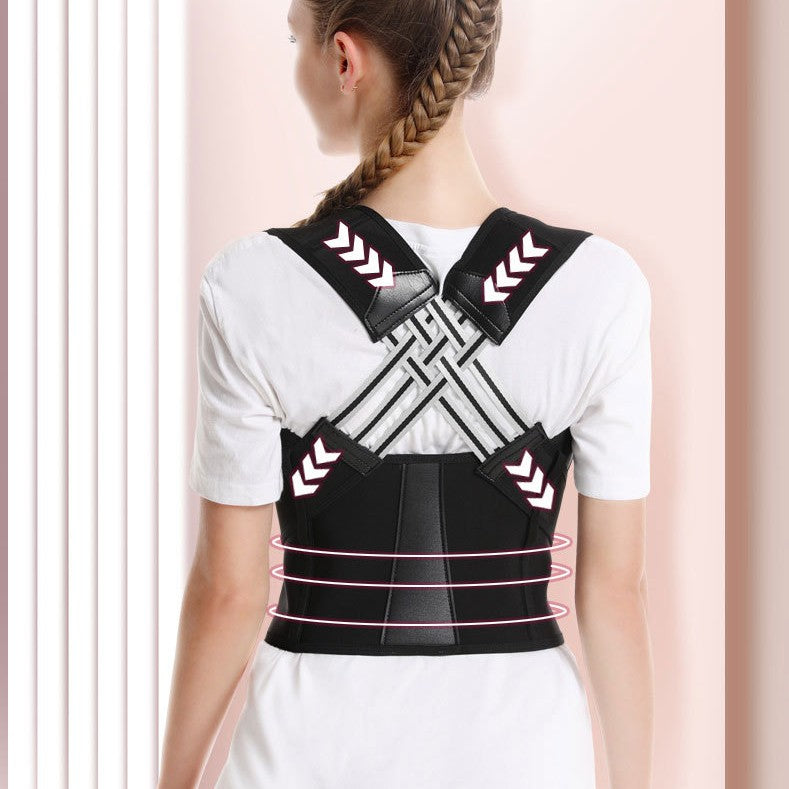 Ergonomische Rugsteun – Instelbare Houdingscorrectie Belt voor Rug- en Nekverlichting