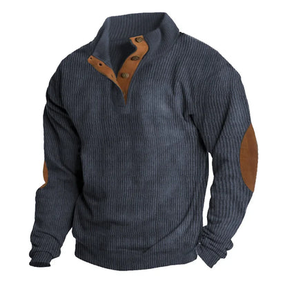 Heren Trui Lange Mouwen Warm voor Herfst en Winter