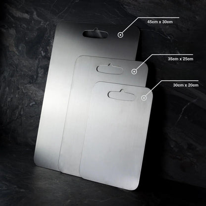 Snijplank 35×25 cm Met Titaan Coating BPA-Vrij Antibacterieel voor Hygiënisch Bereiden in de Keuken