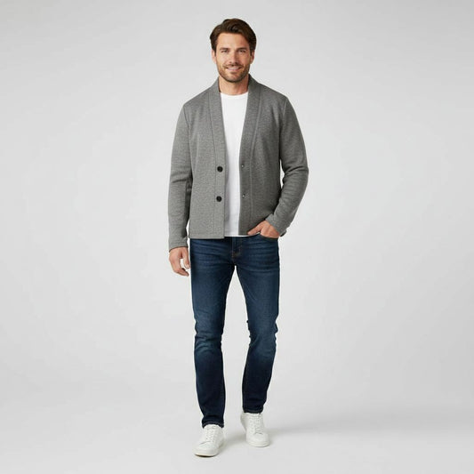 Heren Vest Sven Warm en Lichtgewicht - StudioMarella
