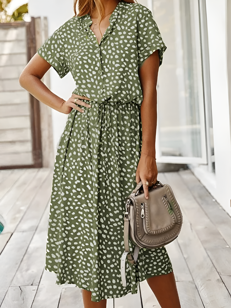 Elegante Damesjurk Comfortabel voor Elke Gelegenheid
