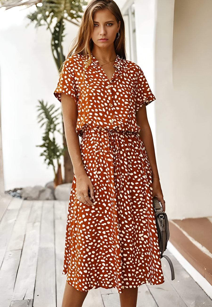 Elegante Damesjurk Comfortabel voor Elke Gelegenheid