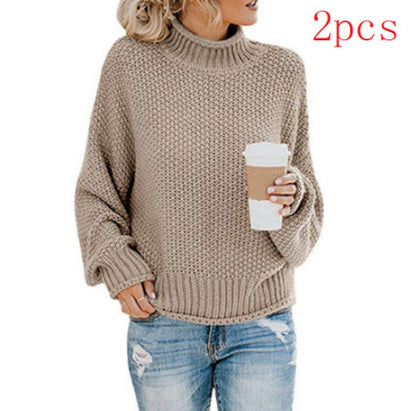 Dames Coltrui Gebreid Elegante Basis Collectie