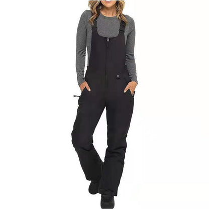 Dames Ski Jas Waterdicht en Gewatteerd Warm