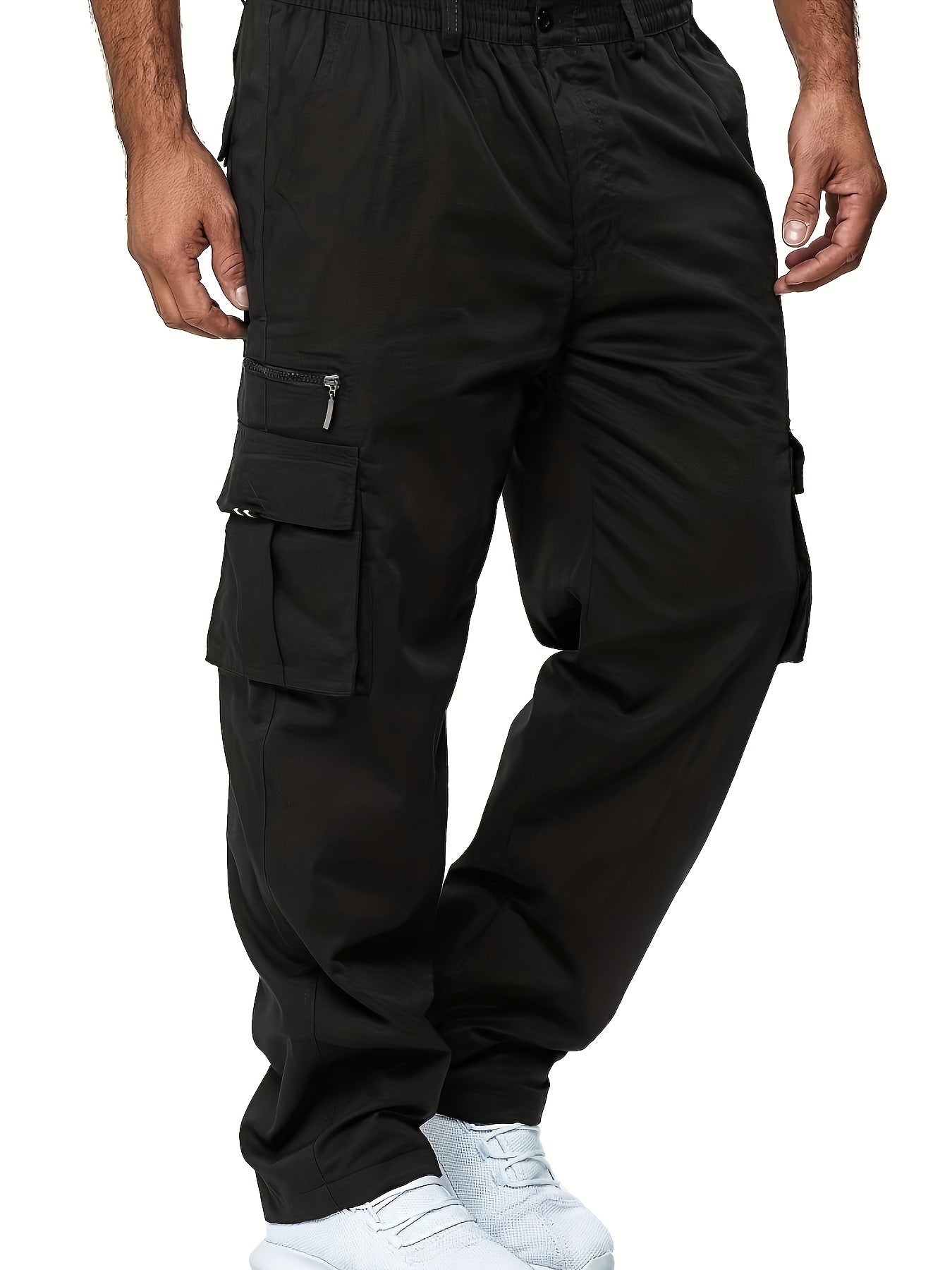 Heren Cargo Broek Comfortabel en Praktisch - StudioMarella