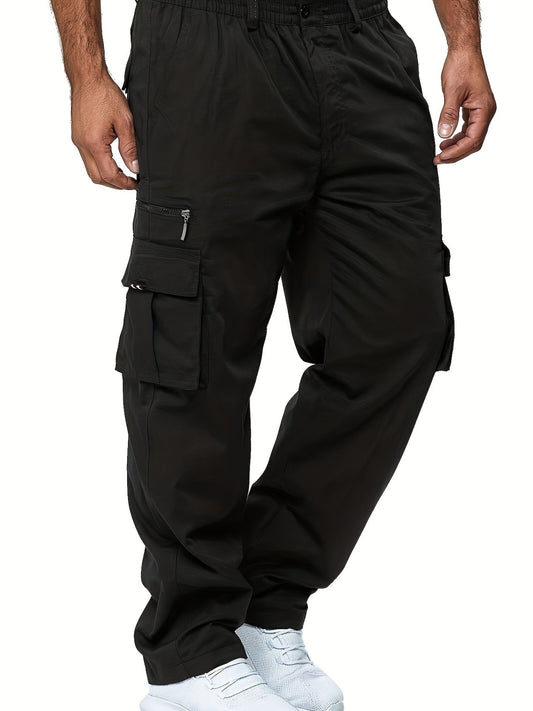 Heren Cargo Broek Comfortabel en Praktisch - StudioMarella