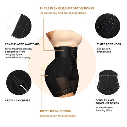Dames Shapewear Correctie Slip Medina Medium Hoge Taille