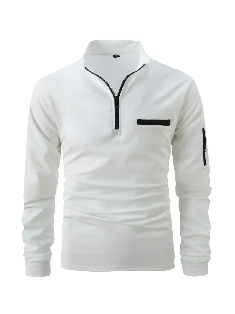 Mannen Polo Shirt Katoen Trendy Design