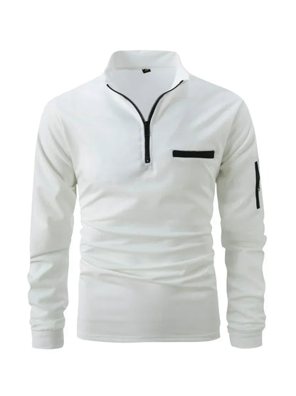 Mannen Polo Shirt Katoen Trendy Design