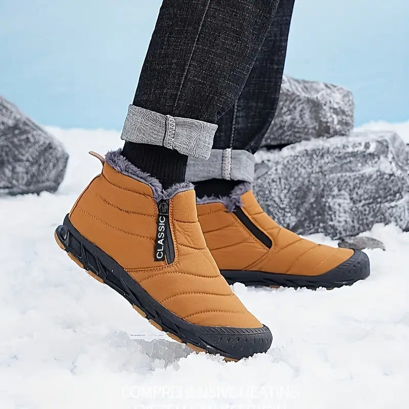 Waterdichte Winterschoenen Warm voor Mannen en Vrouwen
