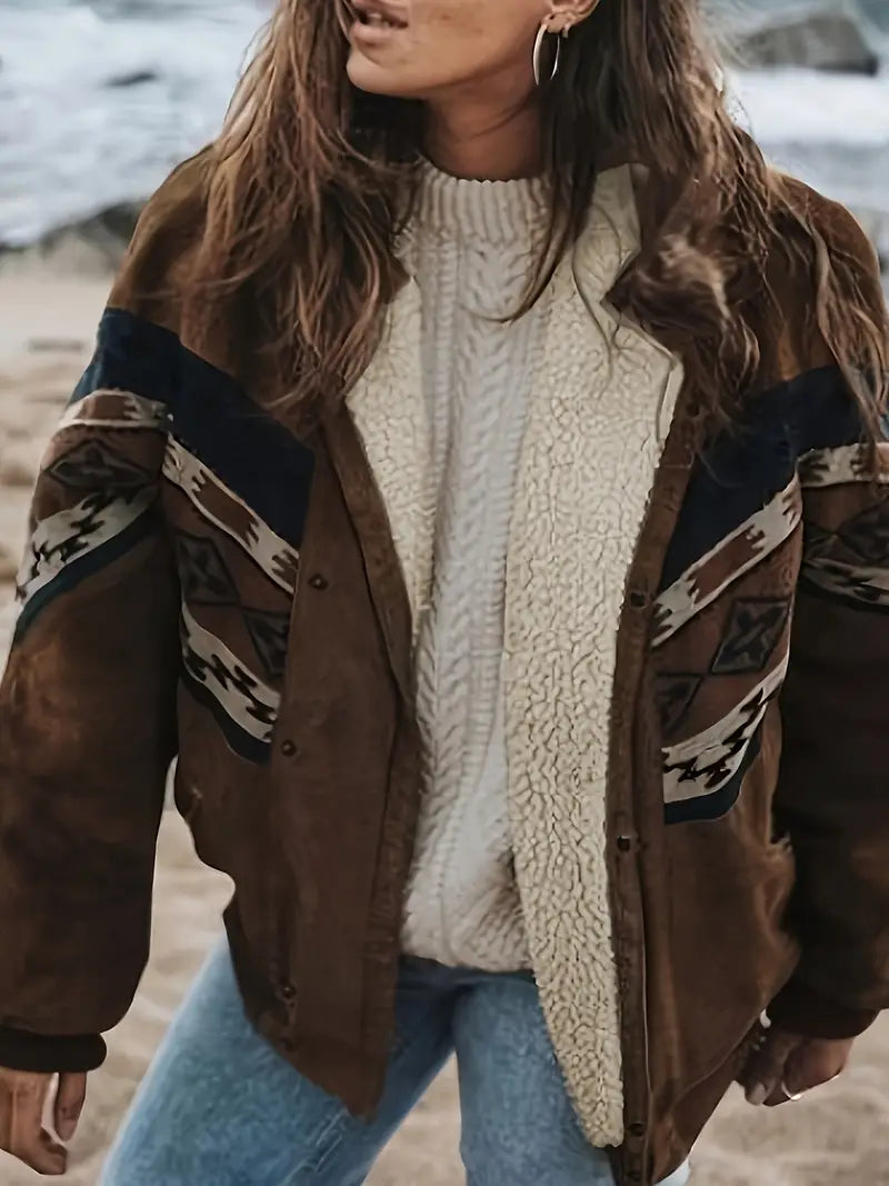 Warme Sherpa Jas voor Vrouw Geïsoleerd en Donzig - StudioMarella