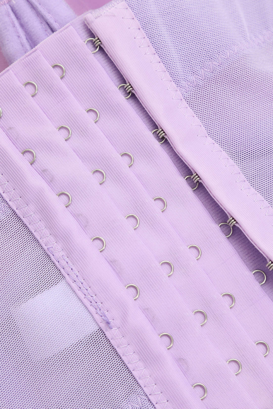Bh-top met Beugelcups en Mesh voor Vrouw
