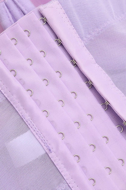 Bh-top met Beugelcups en Mesh voor Vrouw