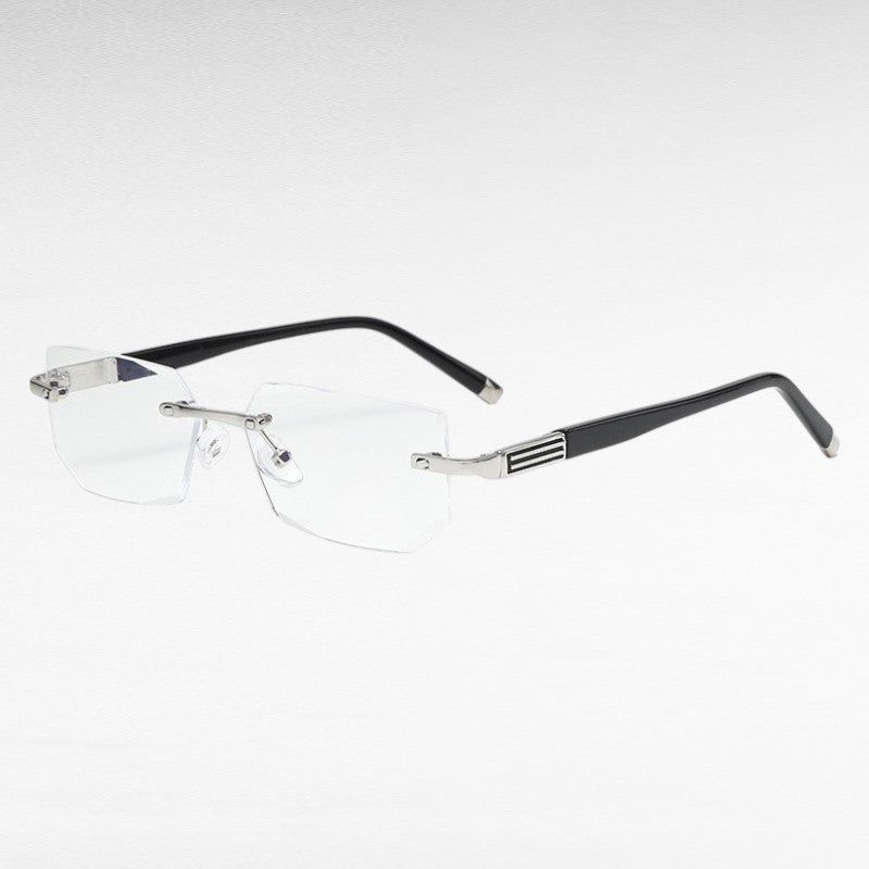 Randloze Multifocale Leesbril met Blauwe Lichtfilter +1,0 tot +4,0