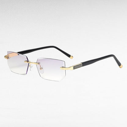 Randloze Multifocale Leesbril met Blauwe Lichtfilter +1,0 tot +4,0