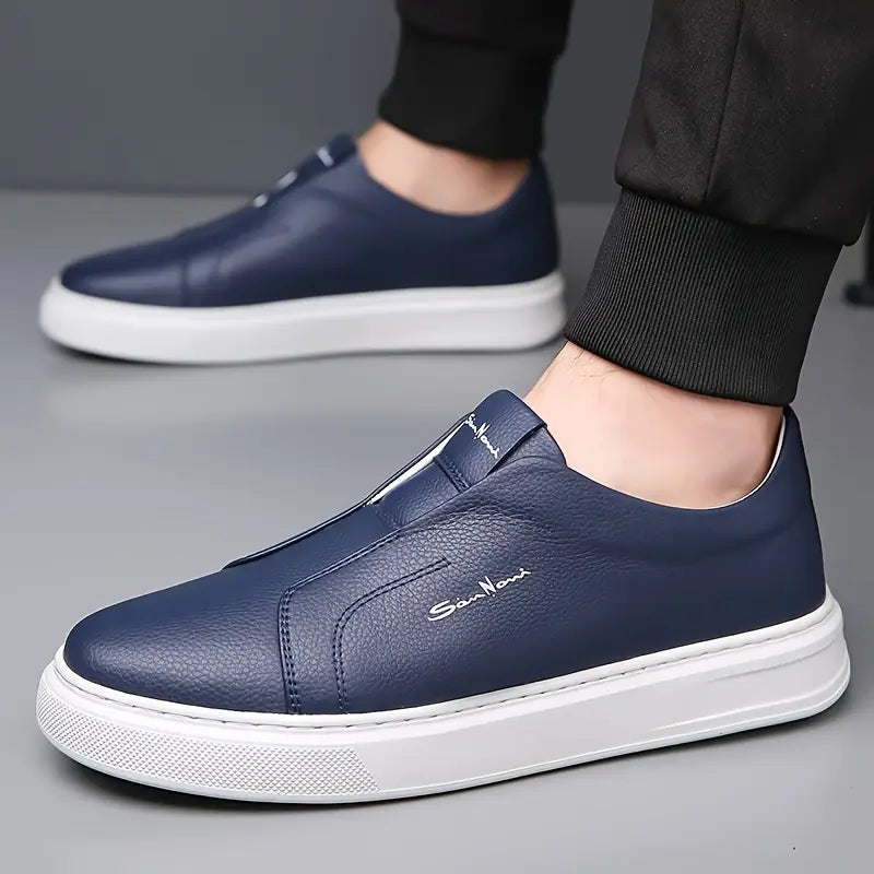 Heren Sneakers Slip-on - Elegante Casual Schoenen voor Elke Dag