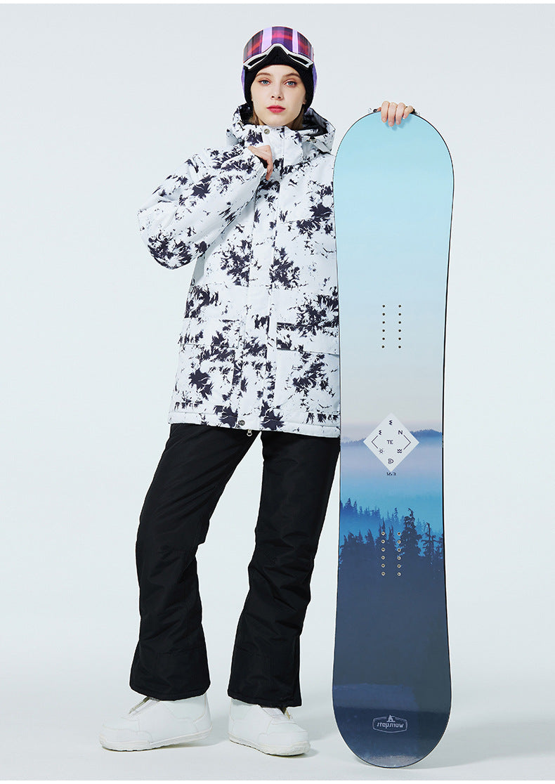 Dames Ski Overall Waterdicht en Warm