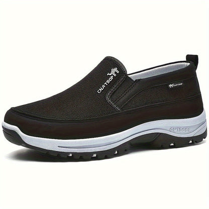 Lichte Sneakers van Ademende Stof met Rubberen Zool