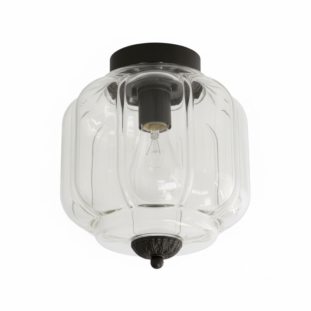 Plafondlamp Melkglas Glazen Kap Moderne Verlichting Scandinavische Stijl Woonkamer Eetkamer Slaapkamer Flush Mount