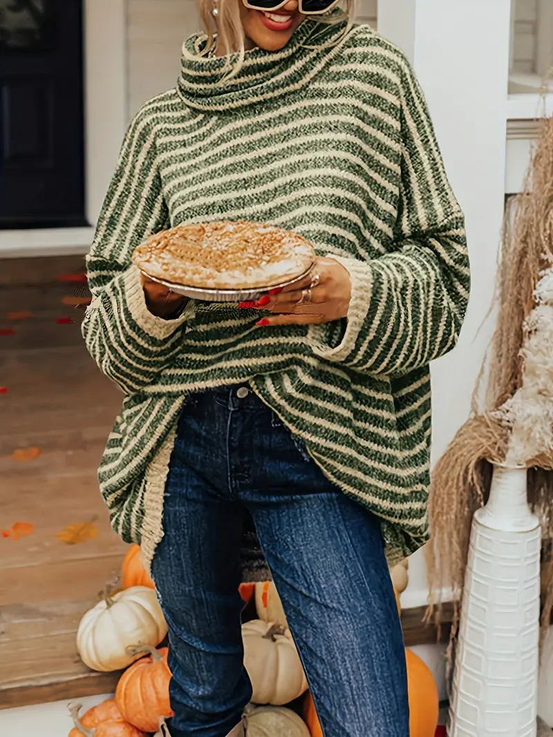 Vrouwen Trui Oversized Casual Losse Fit