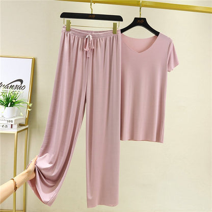 Dames Joggingpak Zacht Comfortabel Loungewear Set