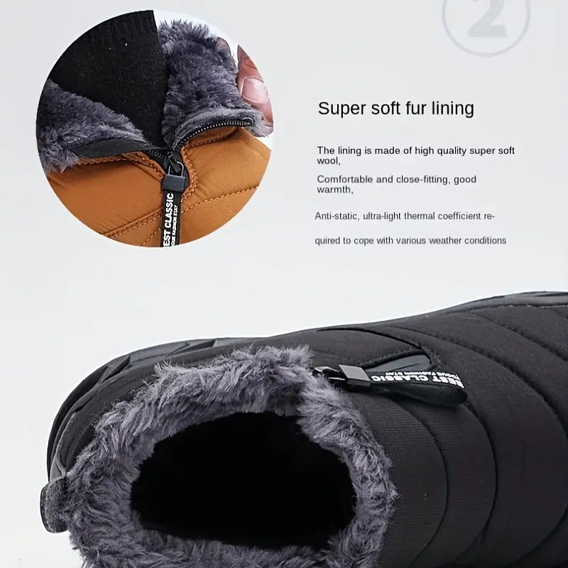 Waterdichte Winterschoenen Warm voor Mannen en Vrouwen