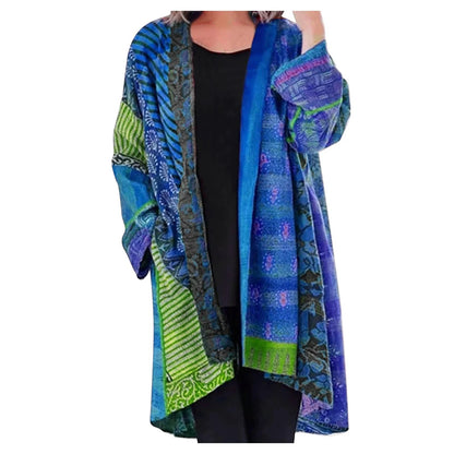 Lange Cardigan Stijlvol Warm voor Dames