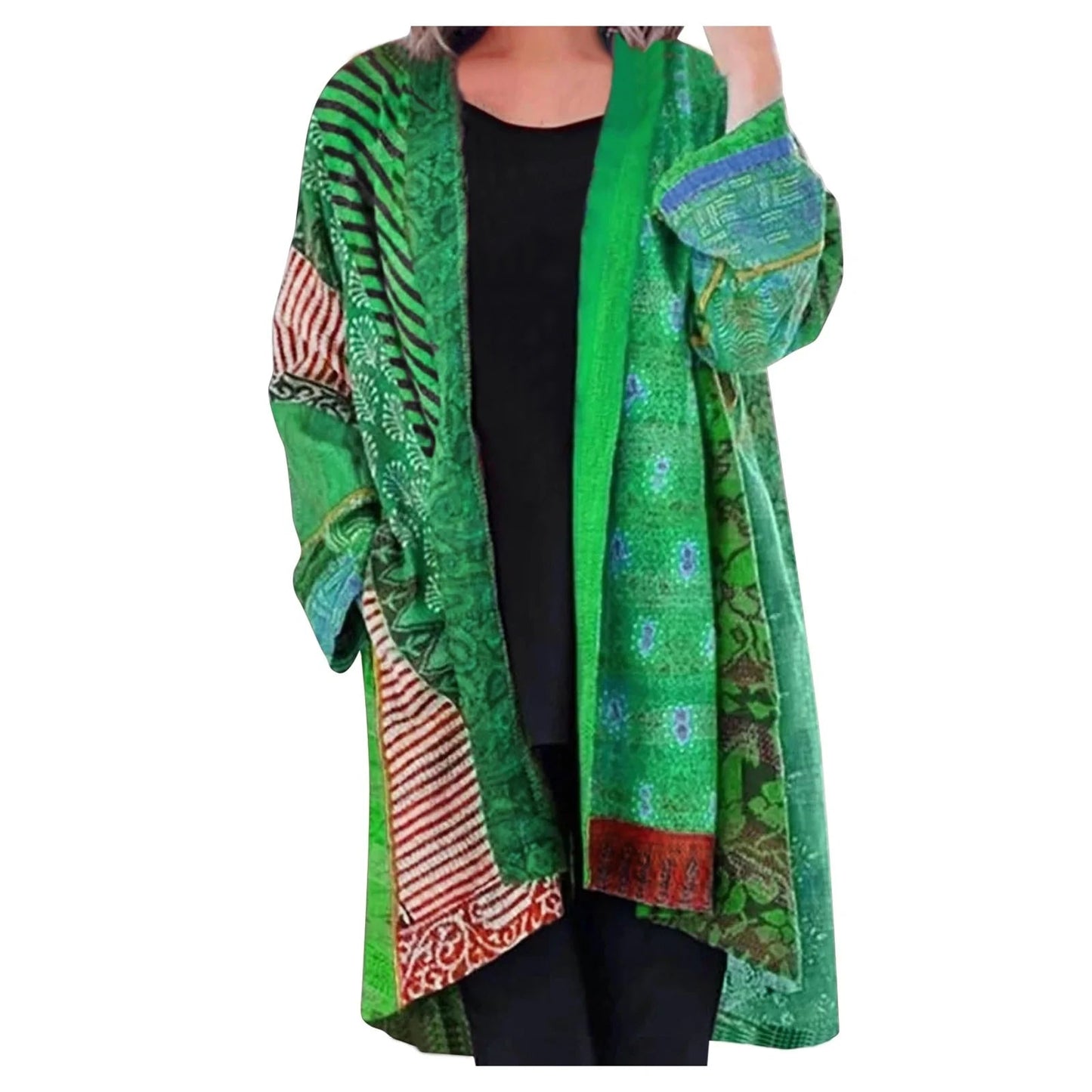 Lange Cardigan Stijlvol Warm voor Dames