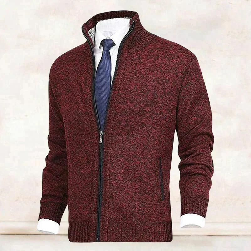 Klassieke Coltrui Cardigan Hoog Sluitend
