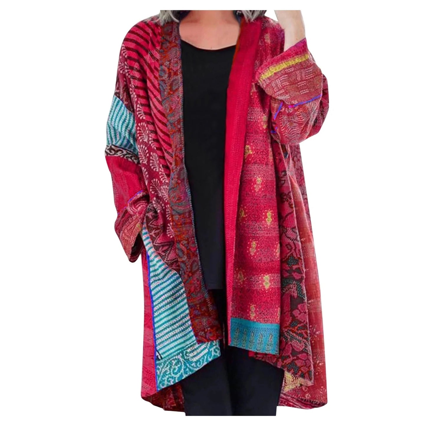 Lange Cardigan Stijlvol Warm voor Dames - StudioMarella