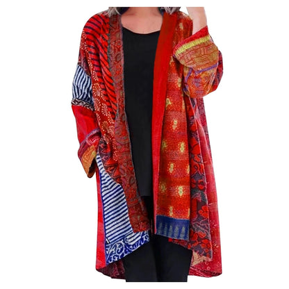 Lange Cardigan Stijlvol Warm voor Dames