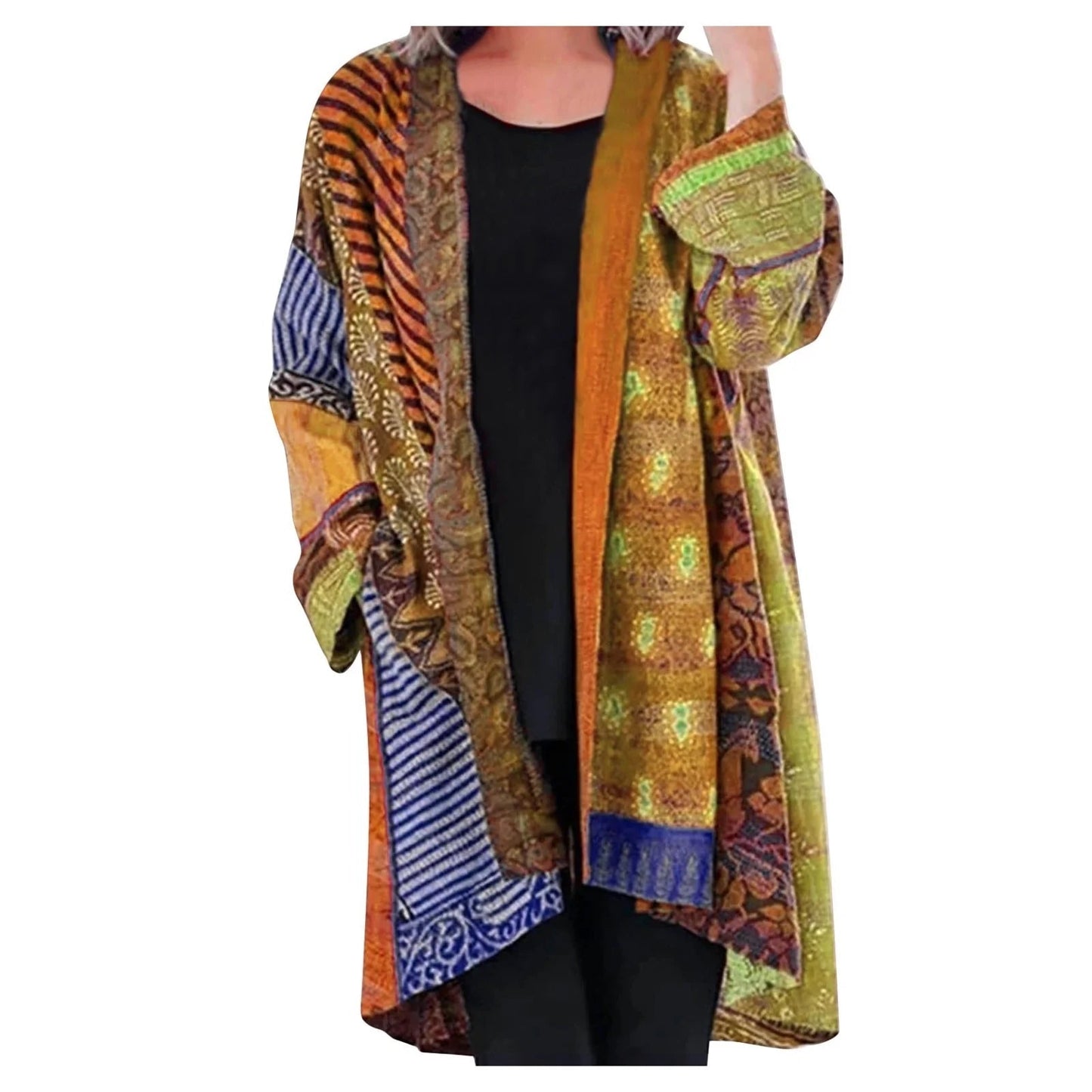 Lange Cardigan Stijlvol Warm voor Dames