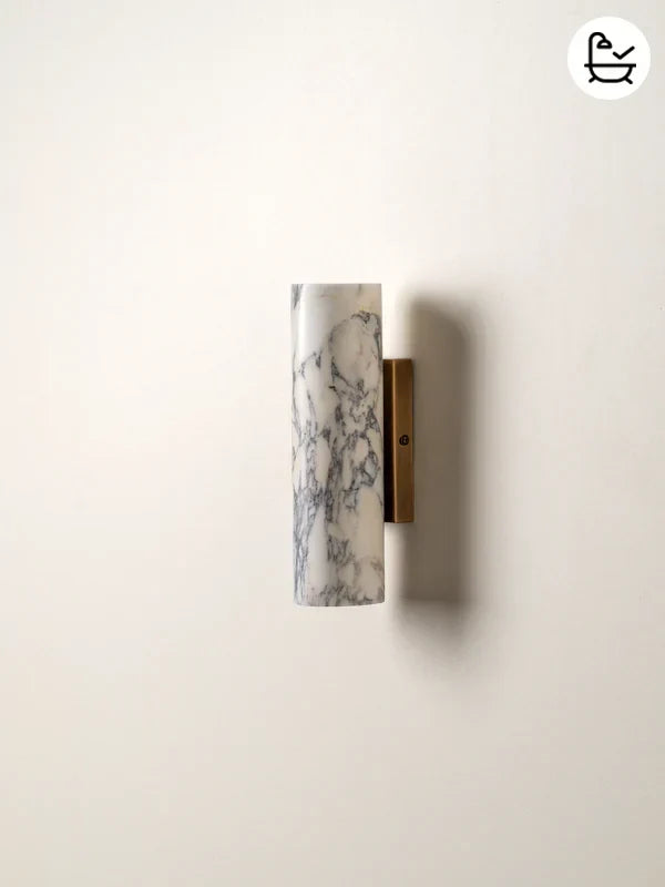 Wandlamp Marmer Up Down Design G9 LED Badkamer Wandlamp Natuursteen