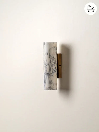Wandlamp Marmer Up Down Design G9 LED Badkamer Wandlamp Natuursteen