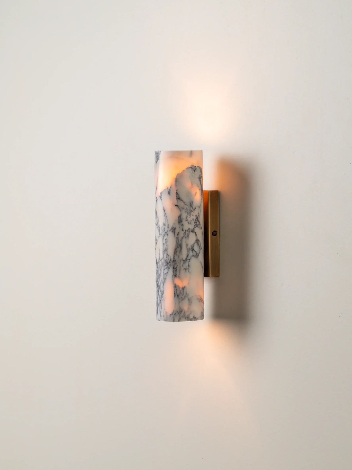 Wandlamp Marmer Up Down Design G9 LED Badkamer Wandlamp Natuursteen