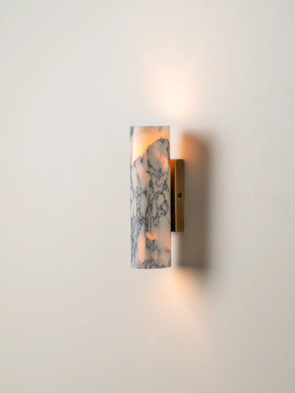 Wandlamp Marmer Up Down Design G9 LED Badkamer Wandlamp Natuursteen