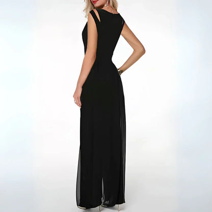 Dames Jumpsuit Elegante Avondkleding Stijlvol Feestjurk