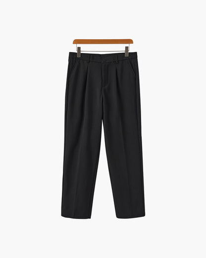 Hoge Taille Broek Wijd Model Anzug Stijl - StudioMarella